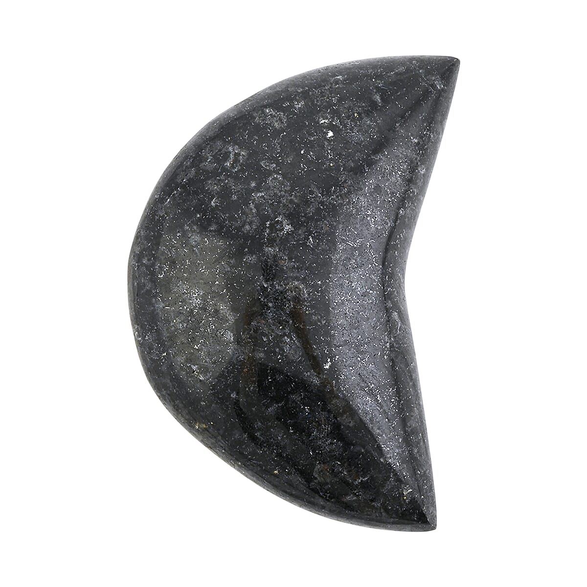 Nuummite Moon Shape -Medium 820ctw