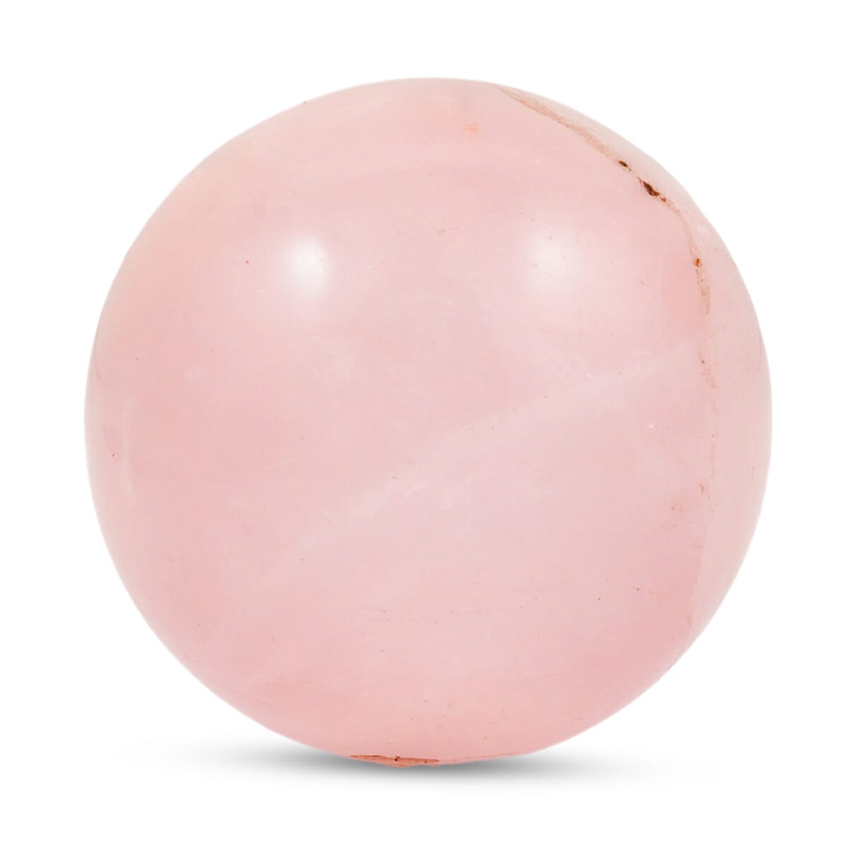 Rose Quartz Sphere -Small 115ctw