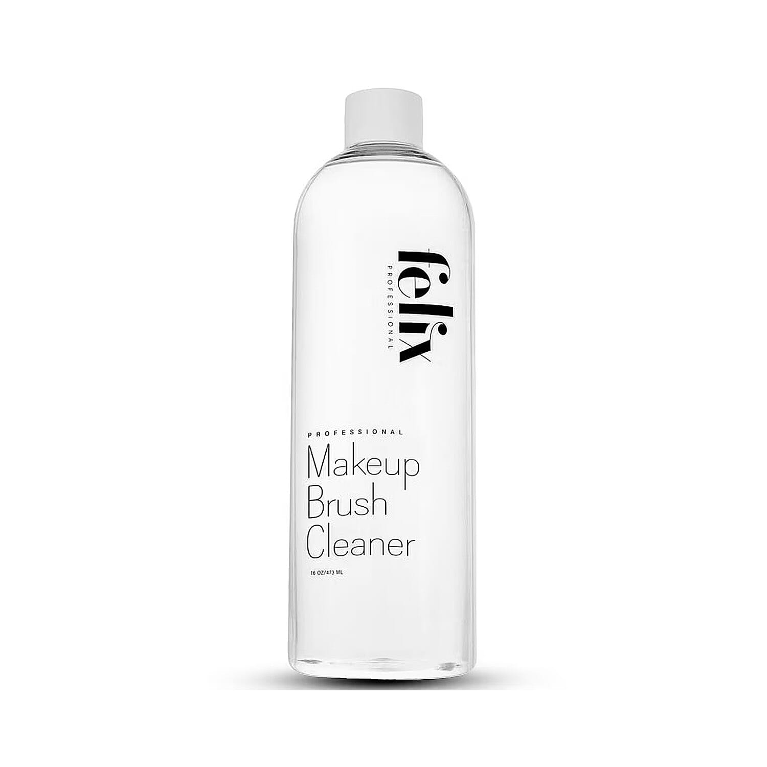 Felix Professional Make Up Brush Cleaner Solution 16Oz (Ships in 3-5 Days)