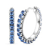 Blue Austrian Crystal