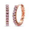 Pink Austrian Crystal