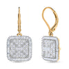 Yellow Gold Over Sterling Silver