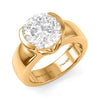 Yellow Gold Over Sterling Silver