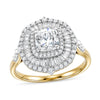 Yellow Gold Over Sterling Silver