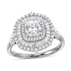 Rhodium Over Sterling Silver