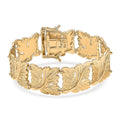 EverTrue Bronzella Collection Bracelet in 18K YG Plated Bronze (6.75 In) - Sticky add to cart bar