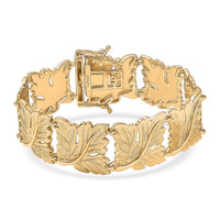 EverTrue Bronzella Collection Bracelet in 18K YG Plated Bronze (6.75 In)