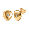 Yellow Gold Over Sterling Silver