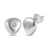 Rhodium Over Sterling Silver