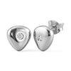 Rhodium Over Sterling Silver
