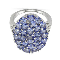 D'Joy Jalisco Fire Opal, White Zircon Ring in 18K Vermeil YG Over Sterling Silver (Size 8.0) 3.75 ctw