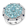 Blue Apatite