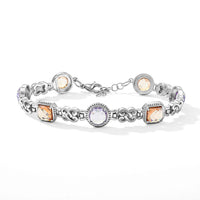 SB10425  Pure Stainless  CZ08  Bracelet