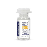 Clinical Results 24/7 Matrixyl Trifecta Collagen Peptide Scalp Treatment Vials with Micro-Needling Applicator (4x .34oz) Made in US (Del. in 5-7 Days)