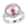 Simulated Pink Diamond