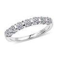 Luxuriant Lab Grown Diamond (G-H, SI) Ring in 18K Vermeil YG Over Sterling Silver (Size 10.0) 0.70 ctw - Sticky add to cart bar