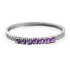 Simulated Amethyst Color Diamond