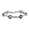 Simulated Amethyst Color Diamond