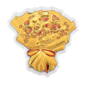 24K Gold Rose Bouquet – A Gift of Love Embossed Sheet 10 mg | Gift Book Packaging - Sticky add to cart bar