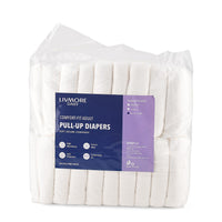 Livmore Protective Disposable Adult Underwear (M) 20count....