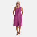 La Marey Purple Midi Lounge Dress - One Size Fits Most - Sticky add to cart bar