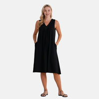 La Marey Purple Midi Lounge Dress - One Size Fits Most