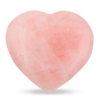 Rose Quart Heart Shape -Medium 835ctw