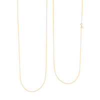 Oval Link Chain Necklace in 14K Yellow Gold Over Sterling Silver 1.3 Grams 30 Inches
