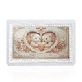 Ankur Treasure Chest 999 Fine Silver You Have my Heart Emboss Sheet 1g - Sticky add to cart bar