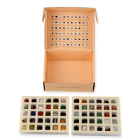 60pcs Crystal Kit stone size: about 20mm box size: about 17.5x14x6cm weight about: 563g Material: Stones Color: Multi color