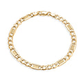 Italian 10K Yellow Gold Helios Bracelet (8 In) (3.1 g) - Sticky add to cart bar