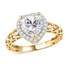 Yellow Gold Over Sterling Silver