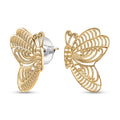 D'Joy Passport to Turkey Butterfly Earrings in 18K Vermeil Yellow Gold Over Sterling Silver - Sticky add to cart bar