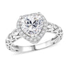 Rhodium Over Sterling Silver