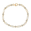 Yellow Gold Over Sterling Silver