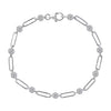 Rhodium Over Sterling Silver