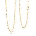18K Yellow Gold Mariner Chain Necklace 2 Grams (18 Inches) - Sticky add to cart bar