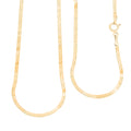 18K Yellow Gold Snake Chain Necklace 2.7 Grams (20 Inches) - Sticky add to cart bar