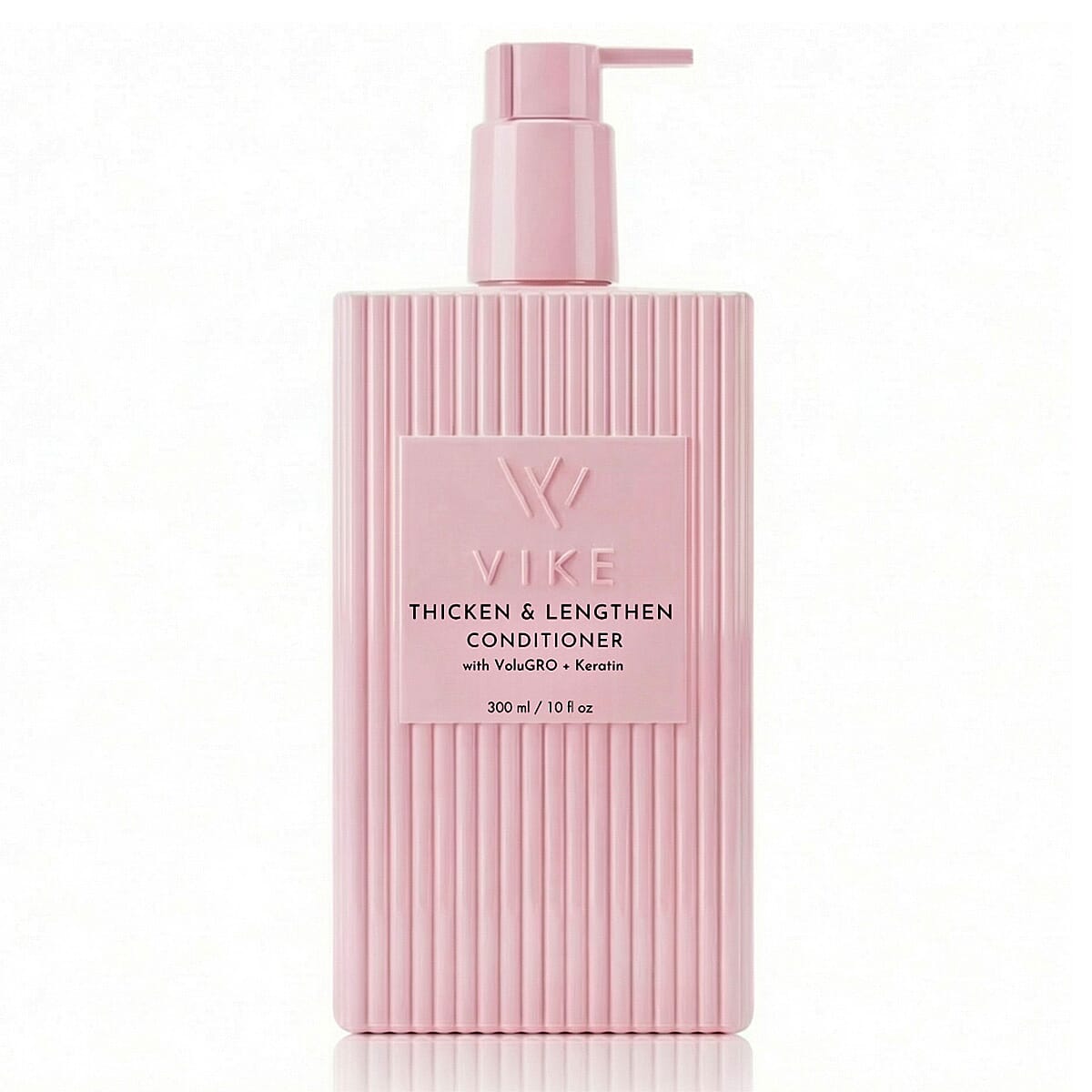 VIKE Thicken & Lengthen Conditioner with Signature VoluGRO + Keratin(10oz)