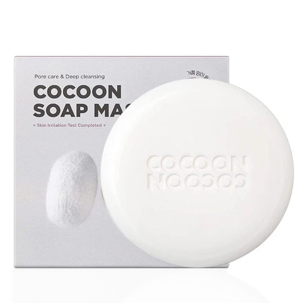 Zombie Beauty Pore Care & Deep Cleansing Cocoon Soap Mask (1 Bar) Made in Korea