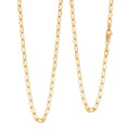 14K Yellow Gold 2.70mm Paper Clip Necklace 4 Grams (20 Inches) - Sticky add to cart bar