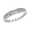 Rhodium Over Sterling Silver