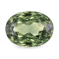 Gem Hunter Collection AAAA Natural Green Sapphire (Ovl Free Size) 1.00 ctw