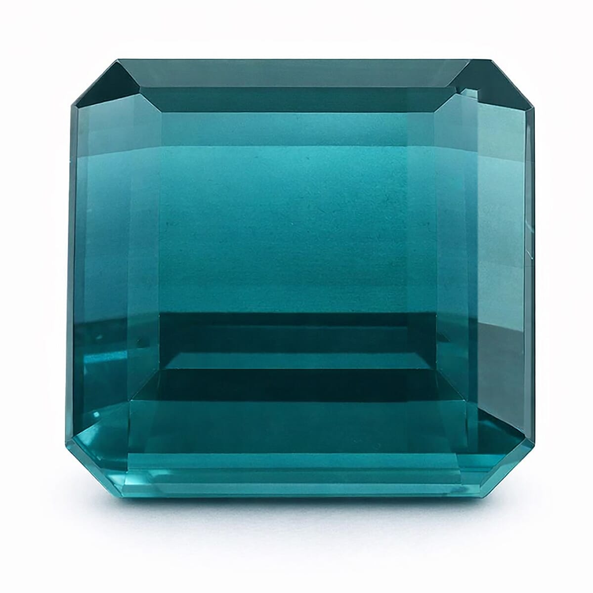 AAAA Monte Belo Octagon Indicolite 1.00 ctw