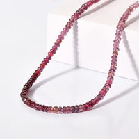 Luxoro 10K Yellow Gold  AA   Ombre Tanzanian wine Spinel  Necklace (Size - 18) 60.00 ctw.