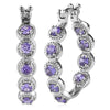 Simulated Purple Diamond