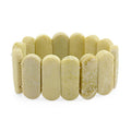 Pineapple Jasper 518.40 ctw Stretch Bracelet (6.00 In) - Sticky add to cart bar