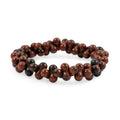 Peanut Bracieted Jasper Beaded Stretch Bracelet 111.85 ctw - Sticky add to cart bar
