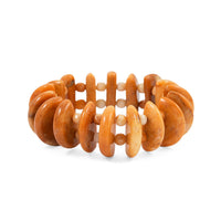 Pink Ocean Jasper Stretch Bracelet 473.80 ctw