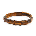 Tigers Eye Stretch Bracelet 102.65 ctw - Sticky add to cart bar